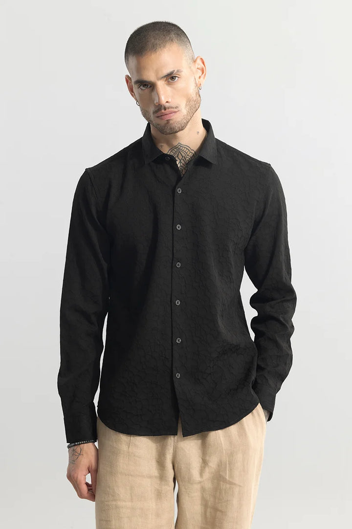 Scalptic Black Shirt