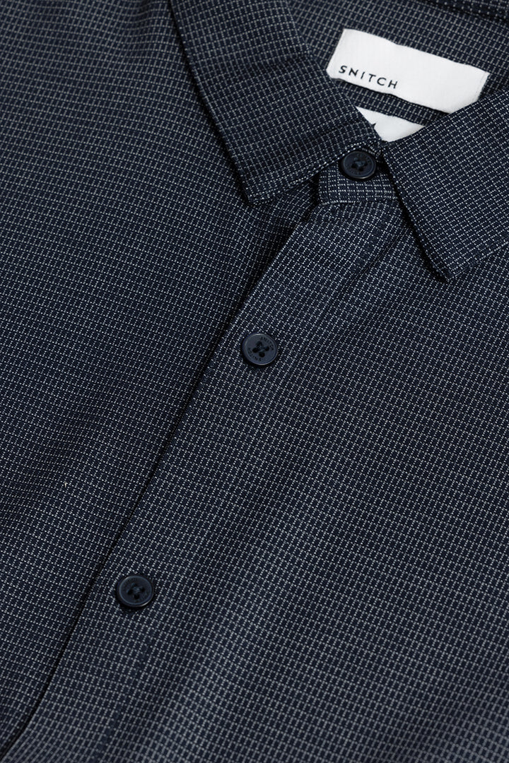 Moxic Navy Shirt