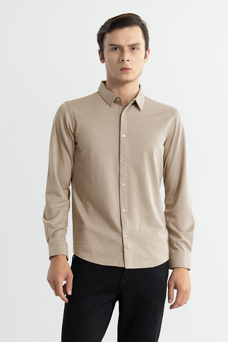 Moxic Beige Shirt