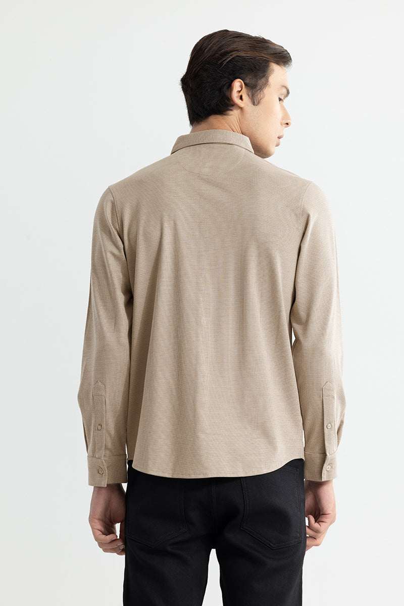 Moxic Beige Shirt