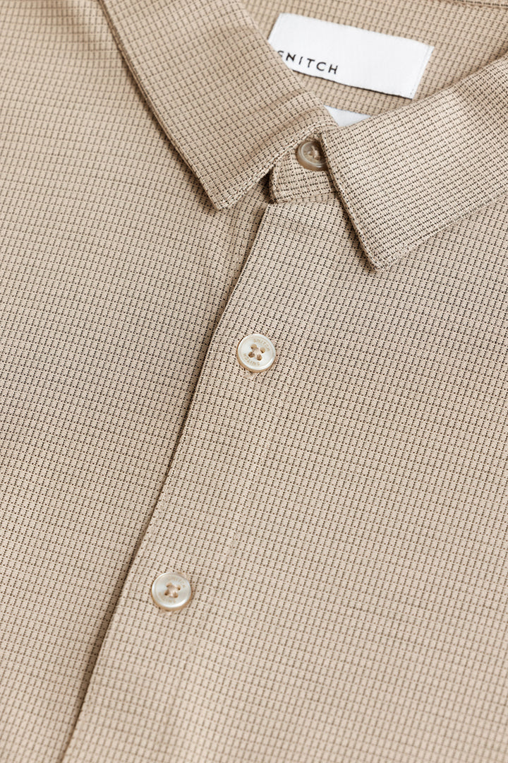 Moxic Beige Shirt