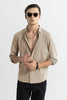 Moxic Beige Shirt