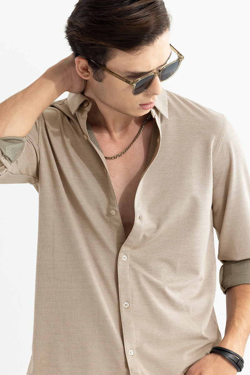 Moxic Beige Shirt