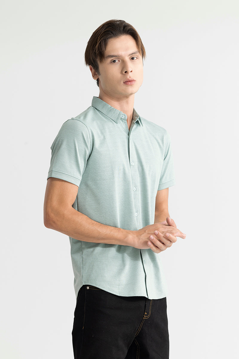 Malleable Mint Green Shirt