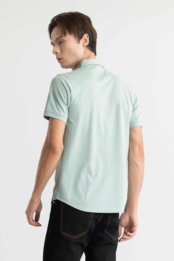 Malleable Mint Green Shirt