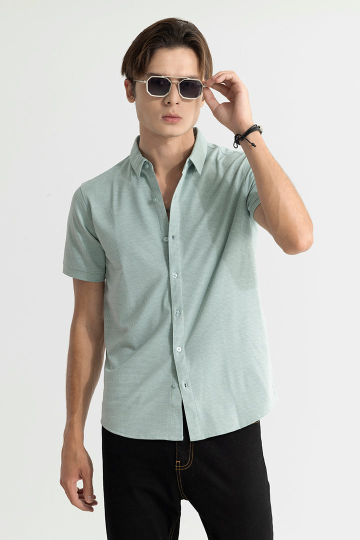 Malleable Mint Green Shirt