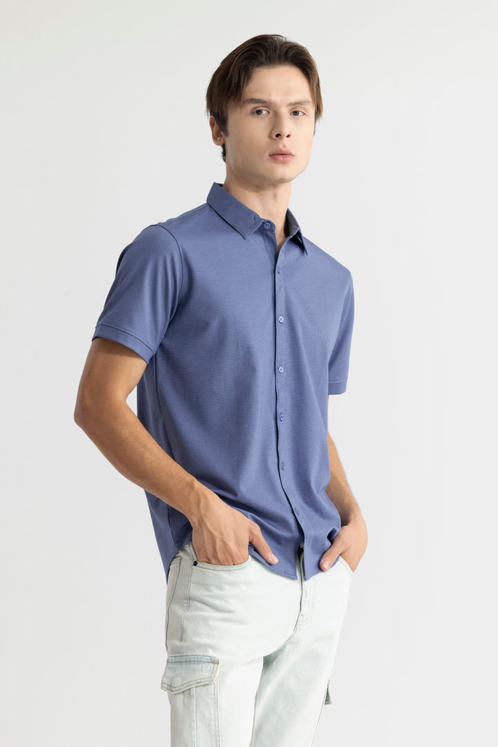 Malleable Blue Shirt