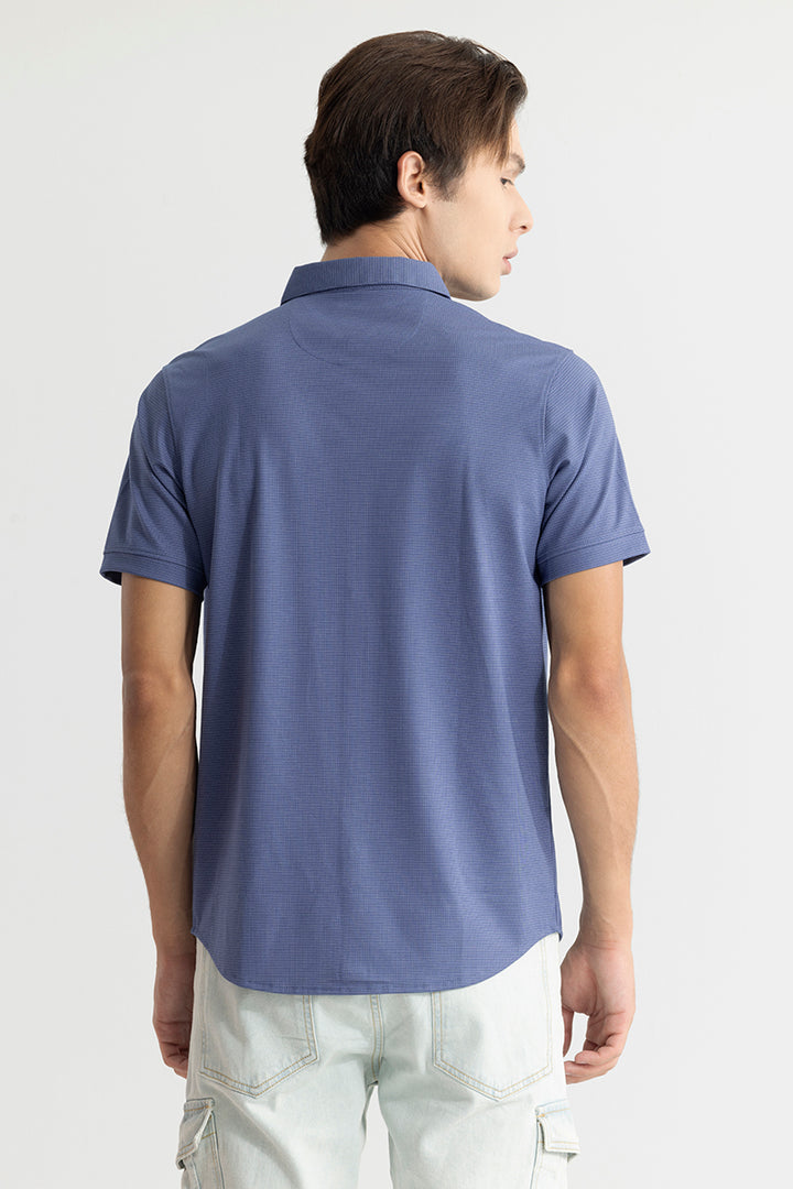 Malleable Blue Shirt