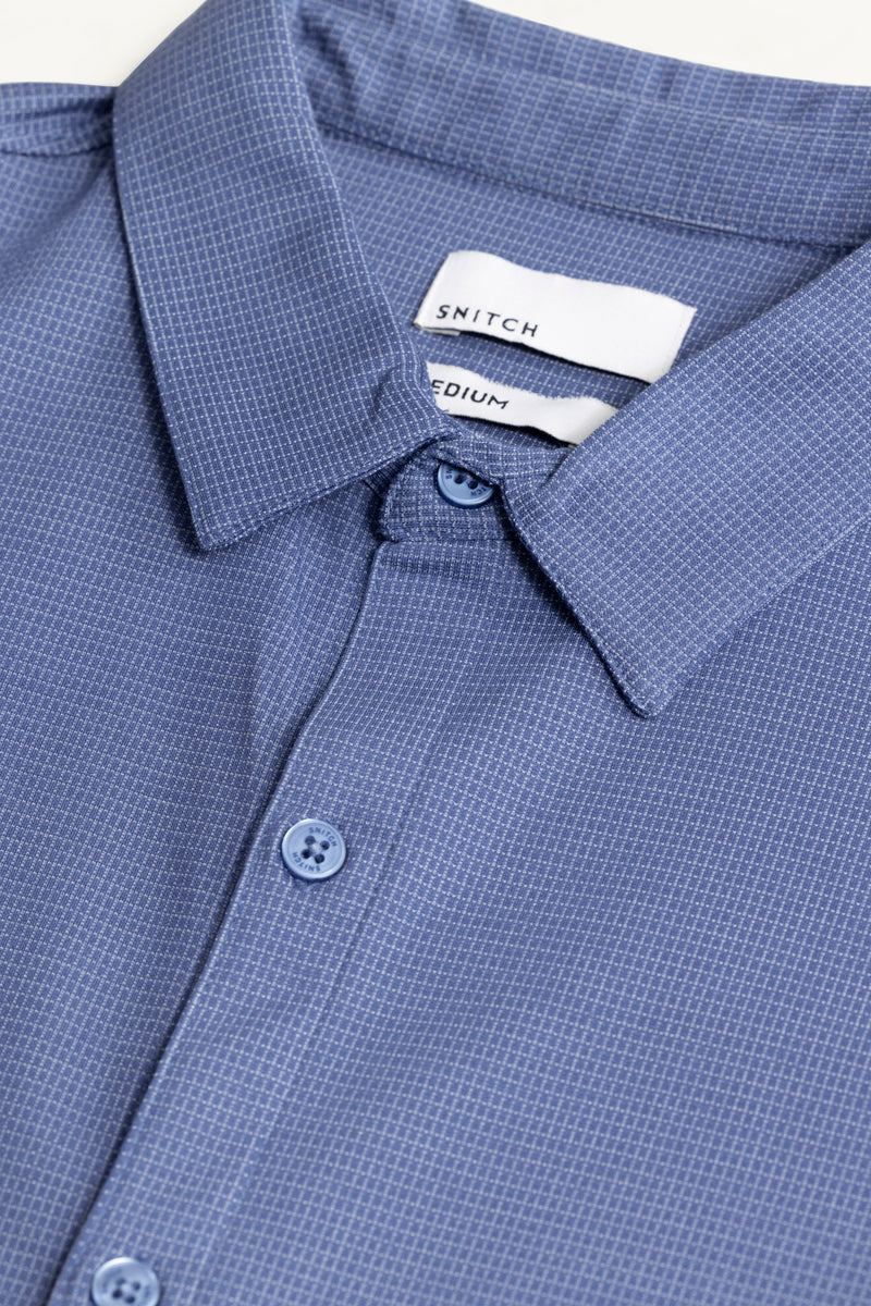 Malleable Blue Shirt