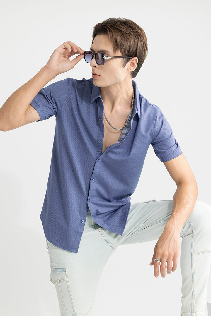 Malleable Blue Shirt