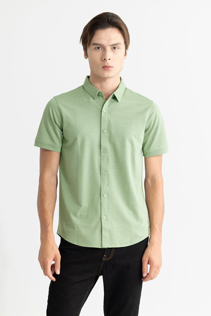 Malleable Light Green Shirt