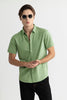 Malleable Light Green Shirt