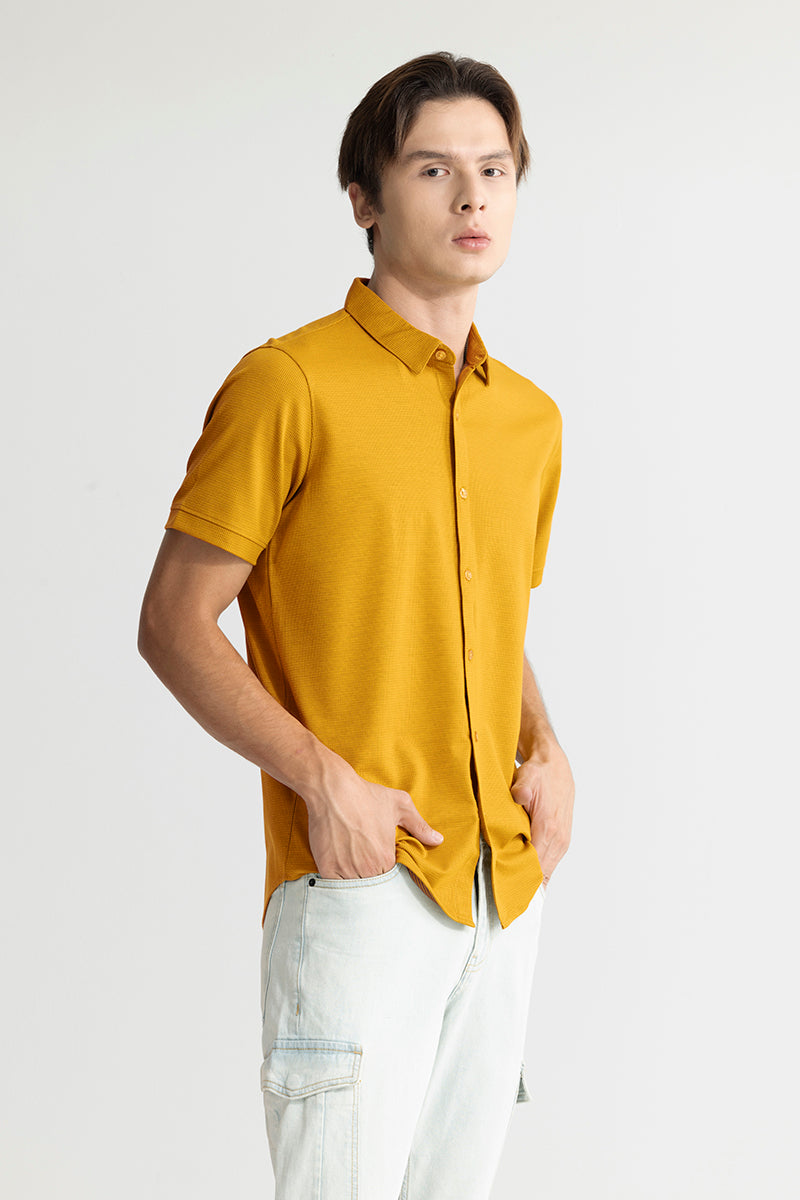 Malleable Mustard Shirt