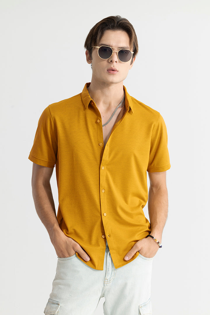 Malleable Mustard Shirt