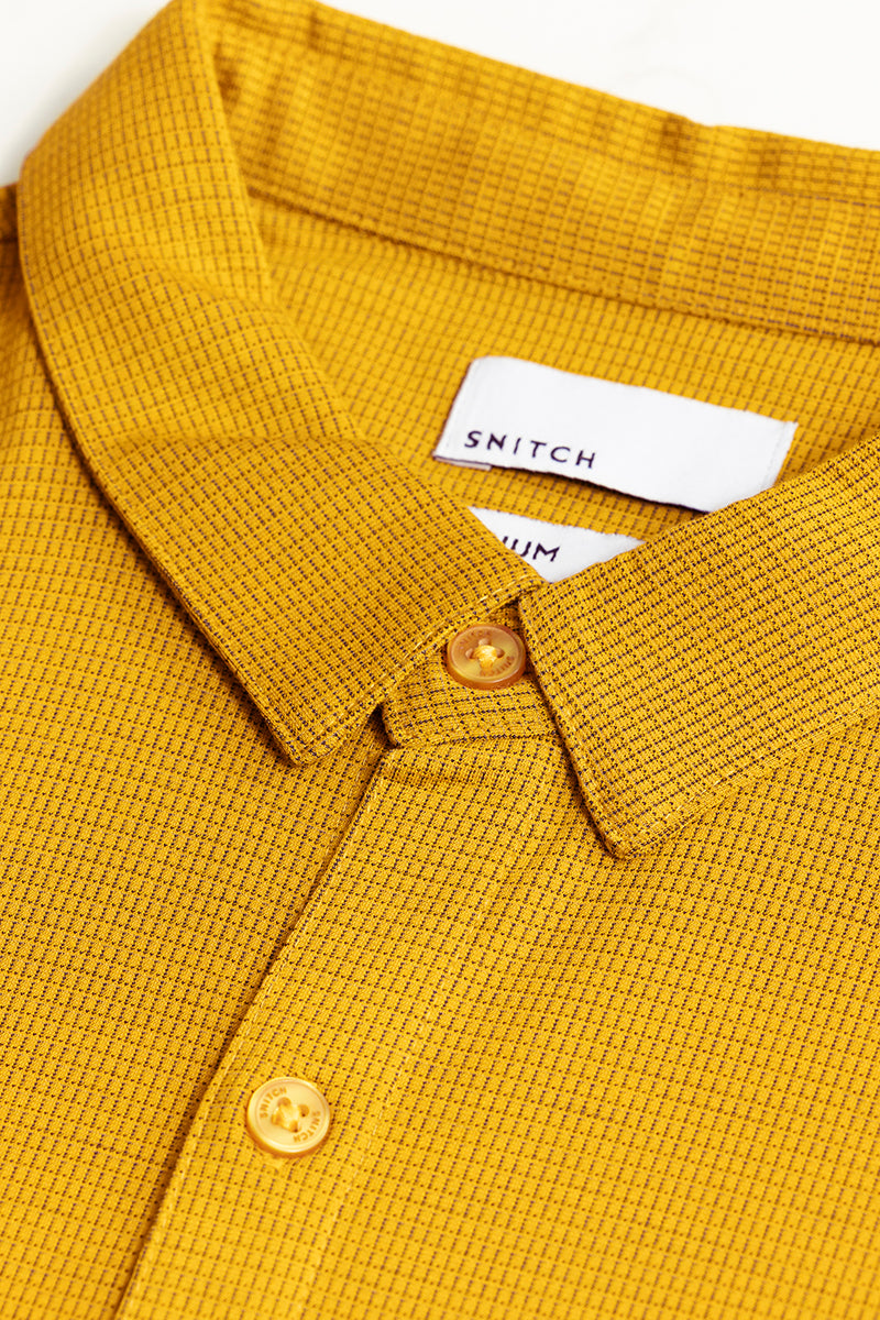 Malleable Mustard Shirt