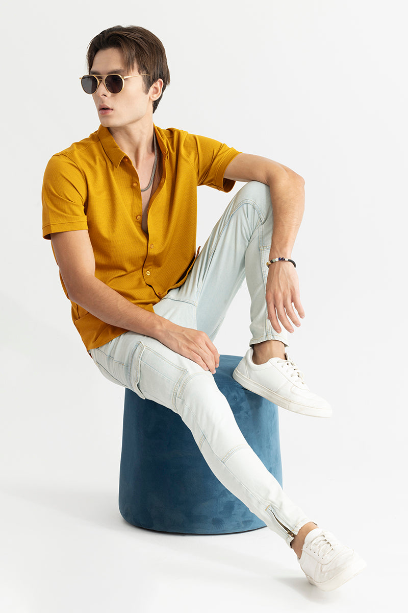 Malleable Mustard Shirt