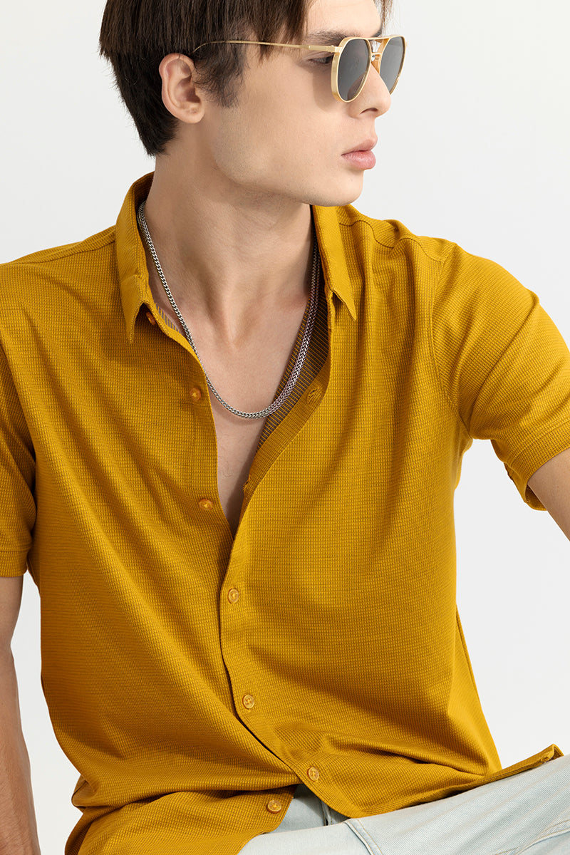 Malleable Mustard Shirt