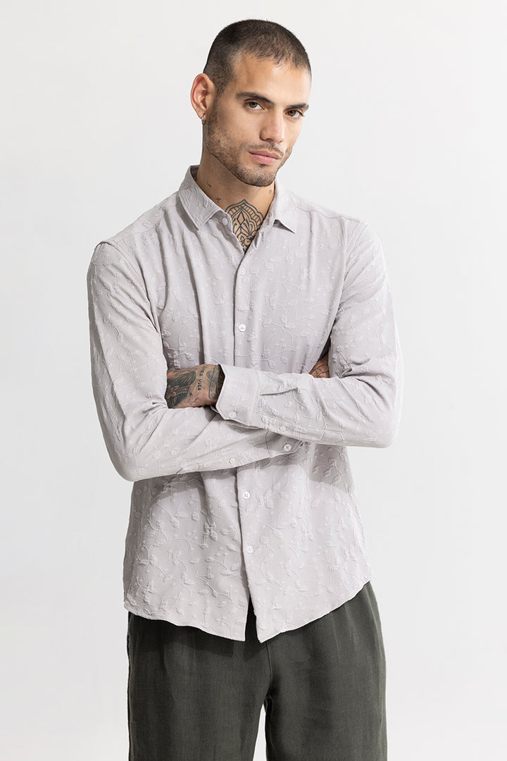 Lupine Ash Grey Shirt