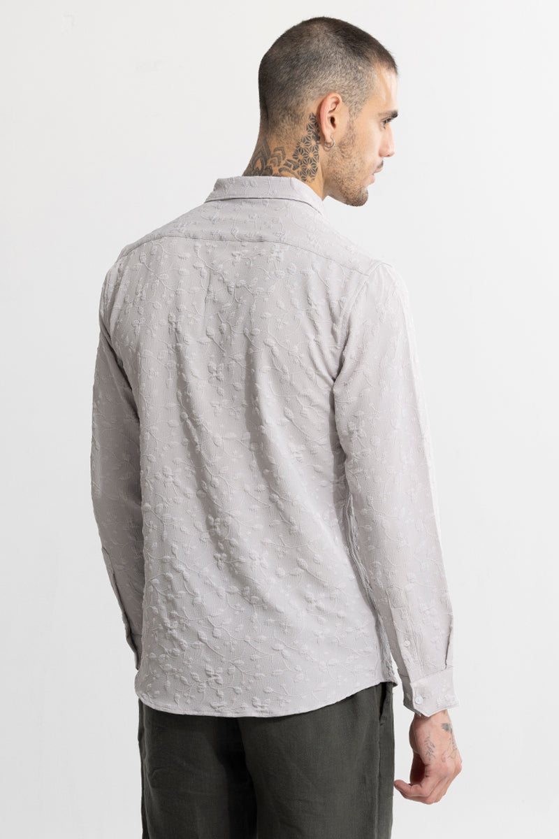 Lupine Ash Grey Shirt