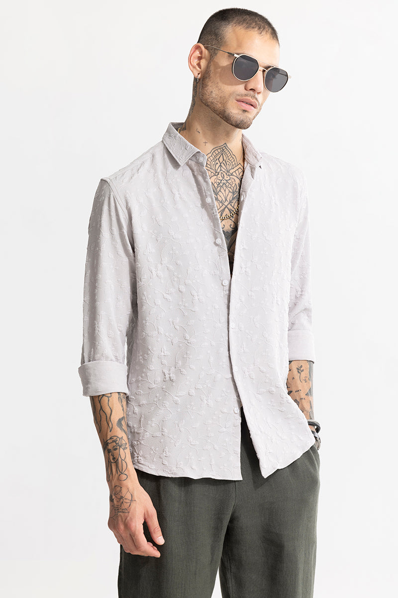 Lupine Ash Grey Shirt