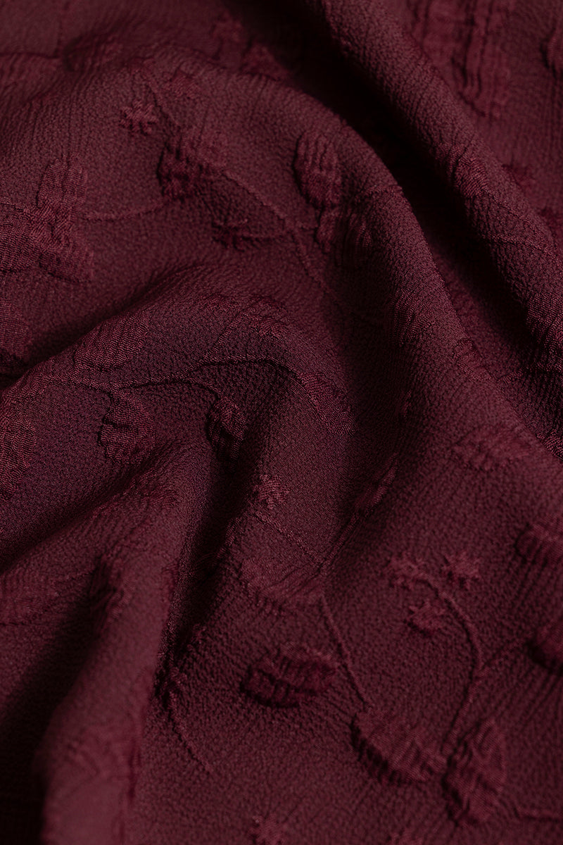 Lupine Maroon Shirt