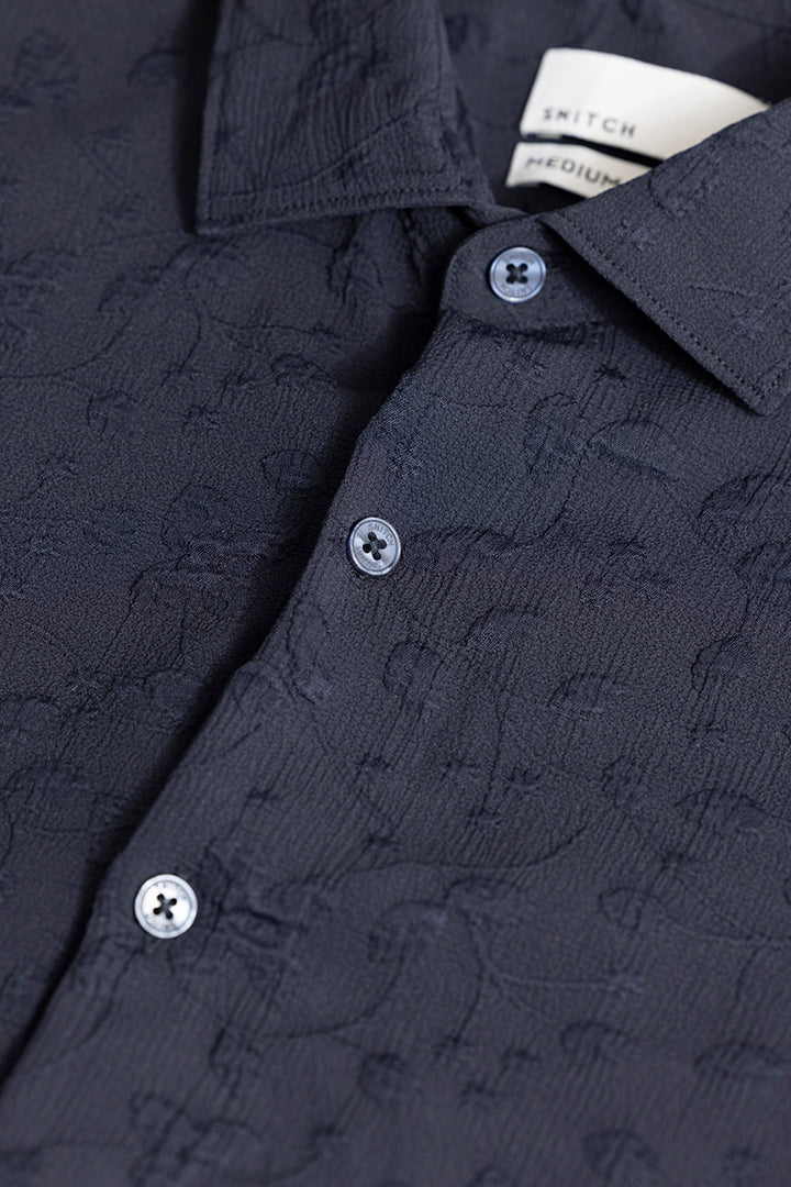 Lupine Navy Shirt