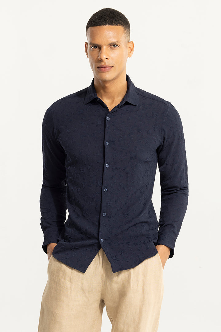 Lupine Navy Shirt