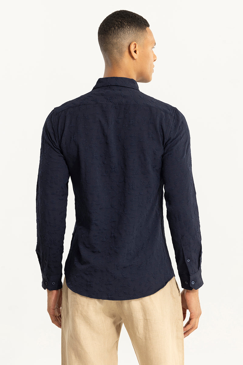 Lupine Navy Shirt