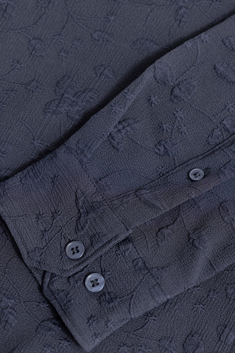 Lupine Navy Shirt