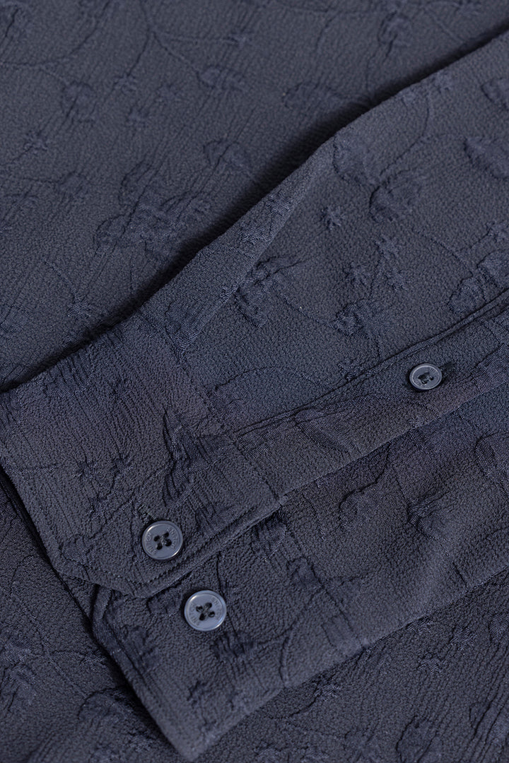 Lupine Navy Shirt