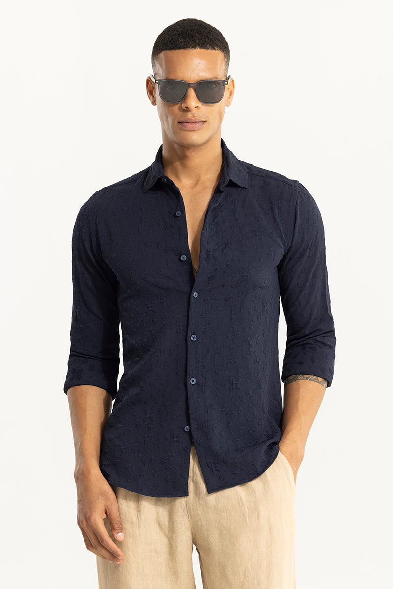 Lupine Navy Shirt