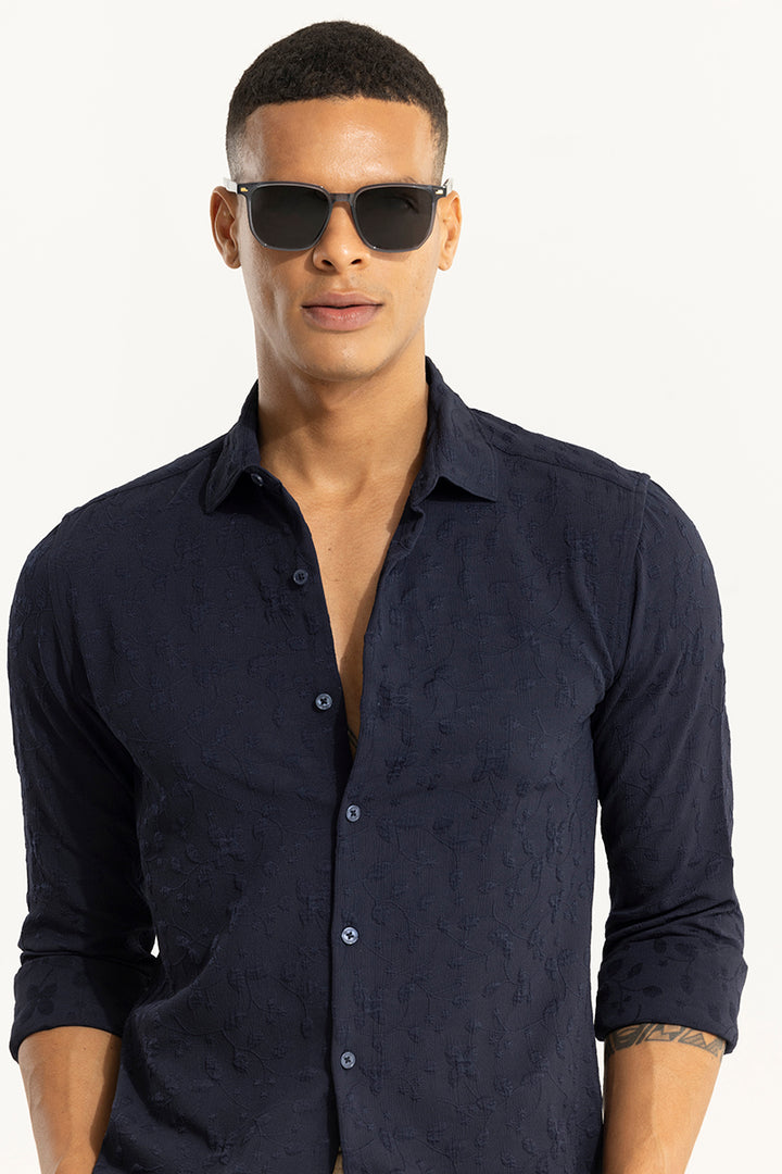 Lupine Navy Shirt