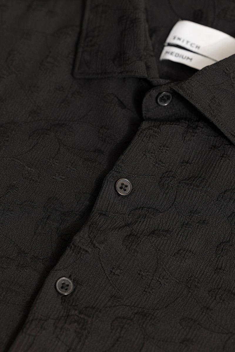 Lupine Black Shirt