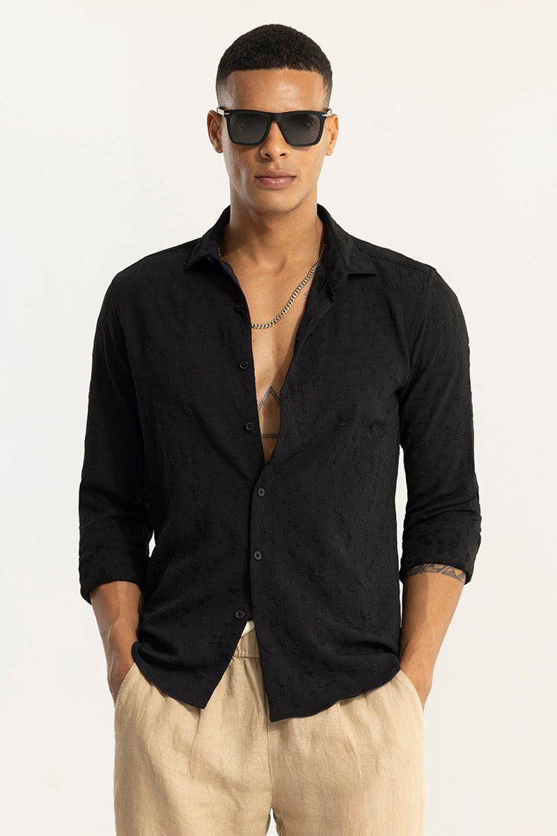 Lupine Black Shirt