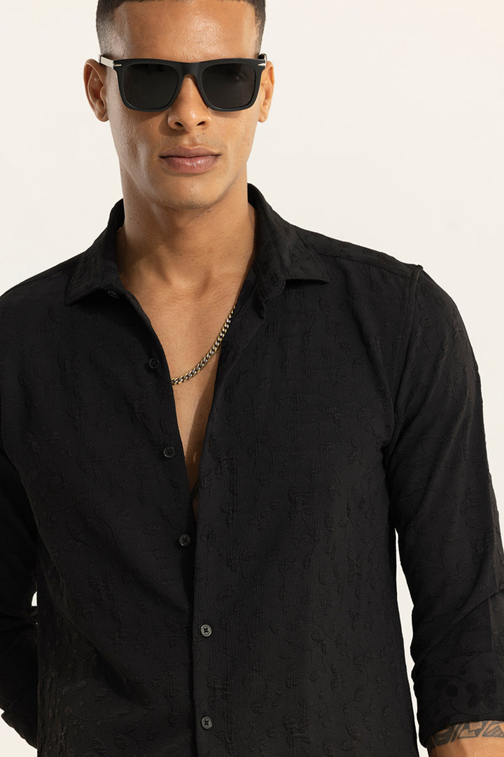 Lupine Black Shirt