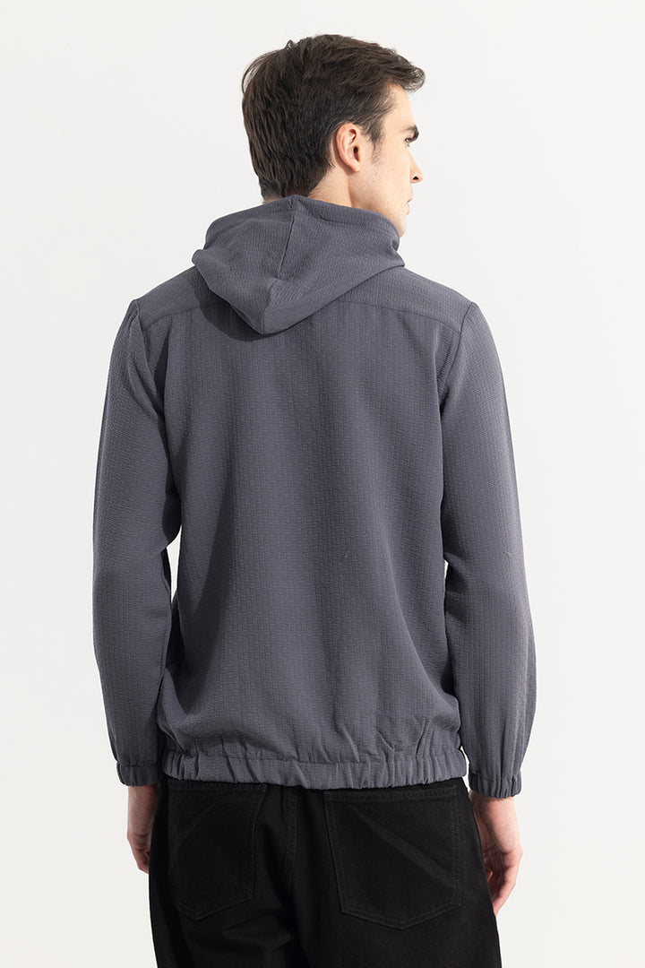 Stasia Elephant Grey Hoodie