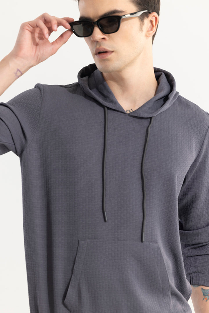 Stasia Elephant Grey Hoodie