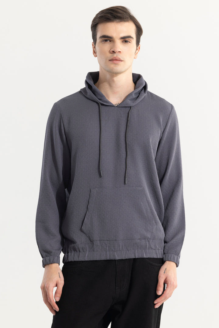 Stasia Elephant Grey Hoodie