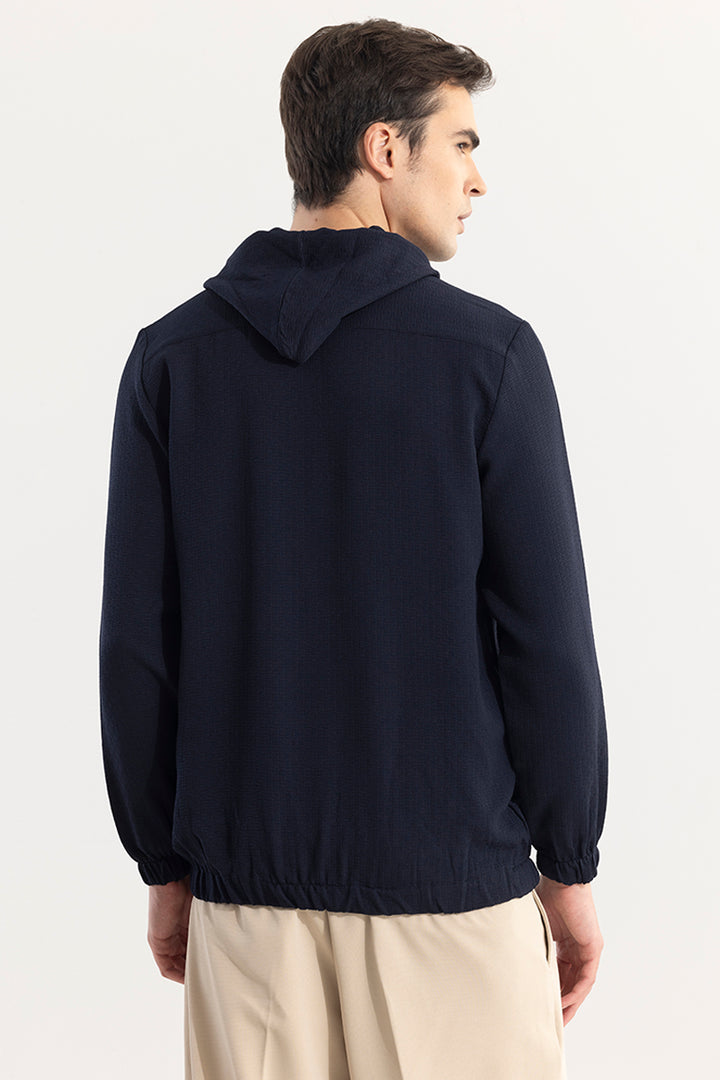 Stasia Navy Hoodie