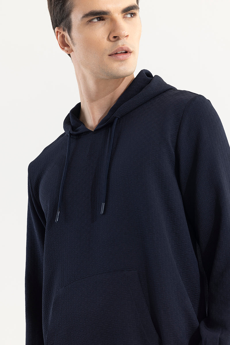 Stasia Navy Hoodie