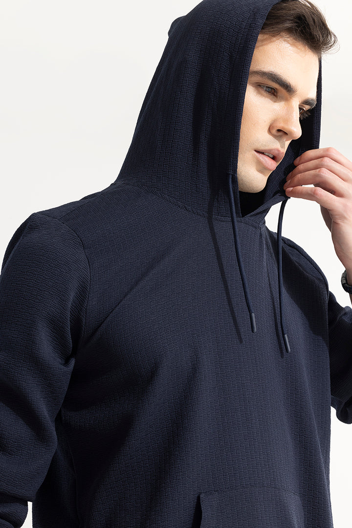 Stasia Navy Hoodie