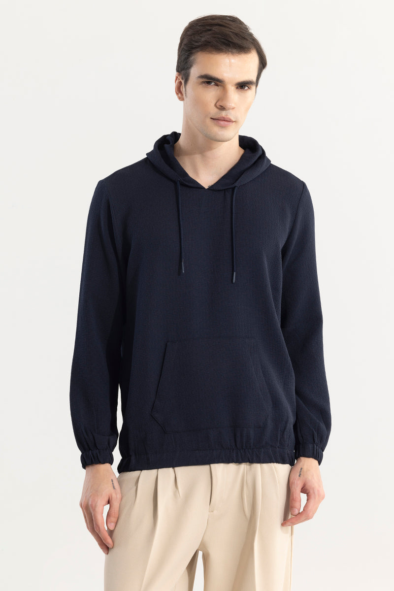 Stasia Navy Hoodie