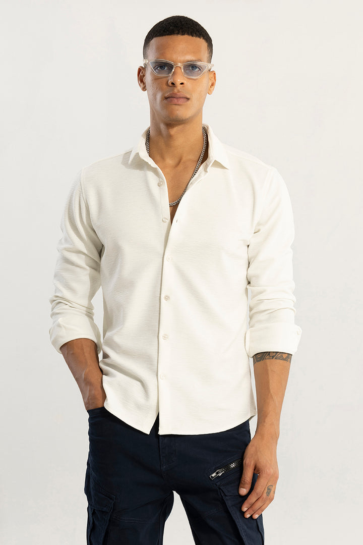 Wilder White Shirt