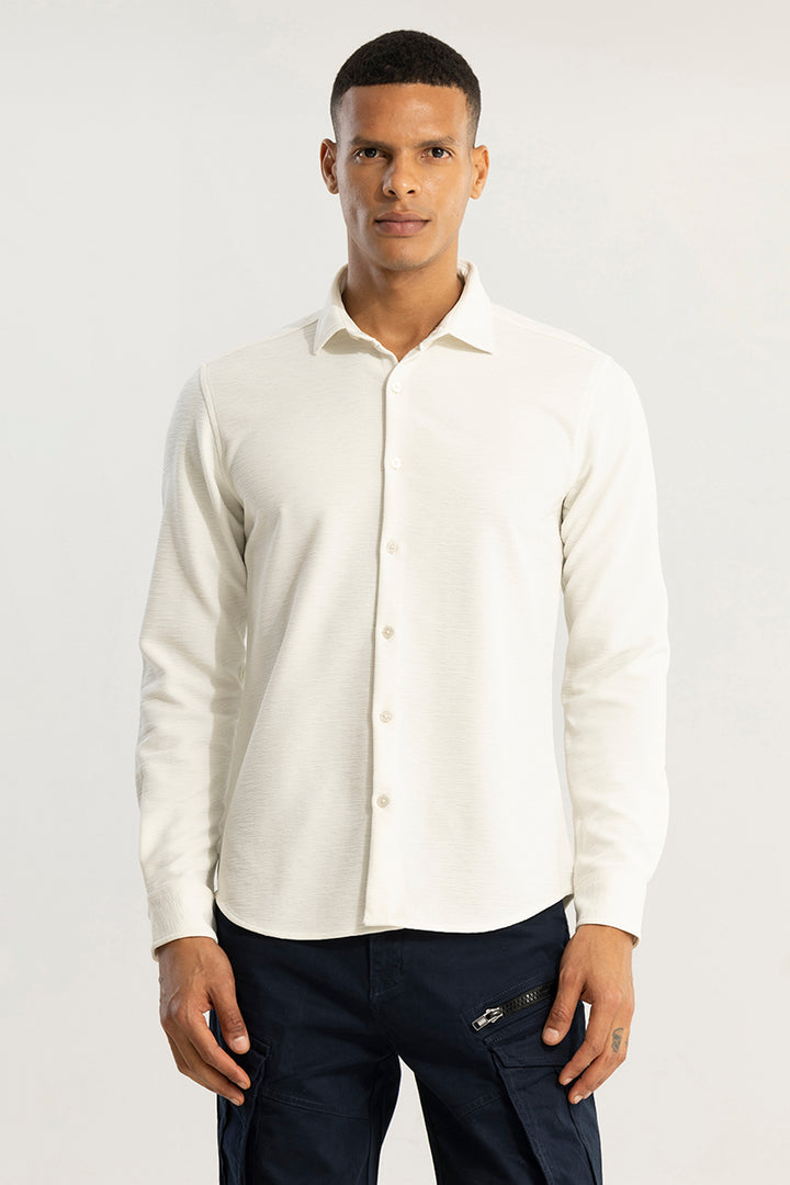 Wilder White Shirt