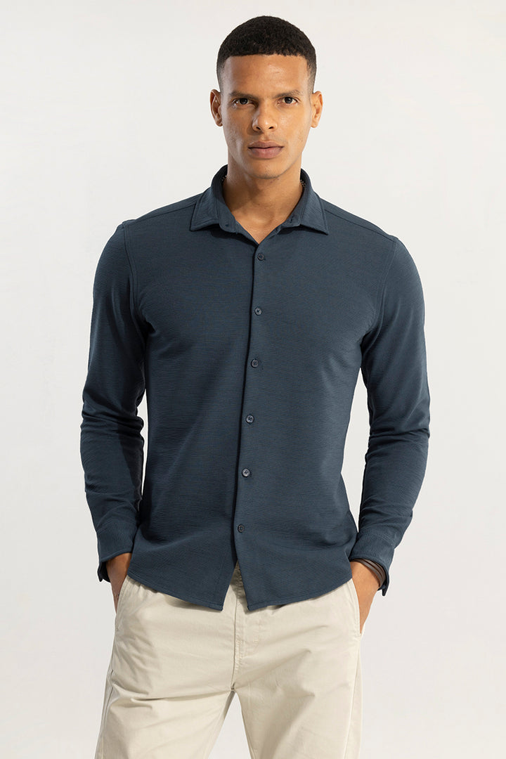 Wilder Navy Shirt