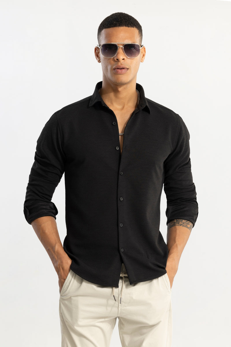 Wilder Black Shirt