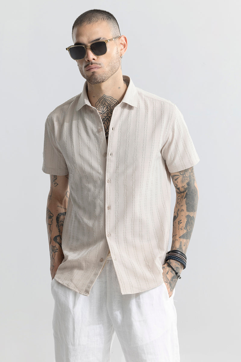 Caliph Beige Shirt