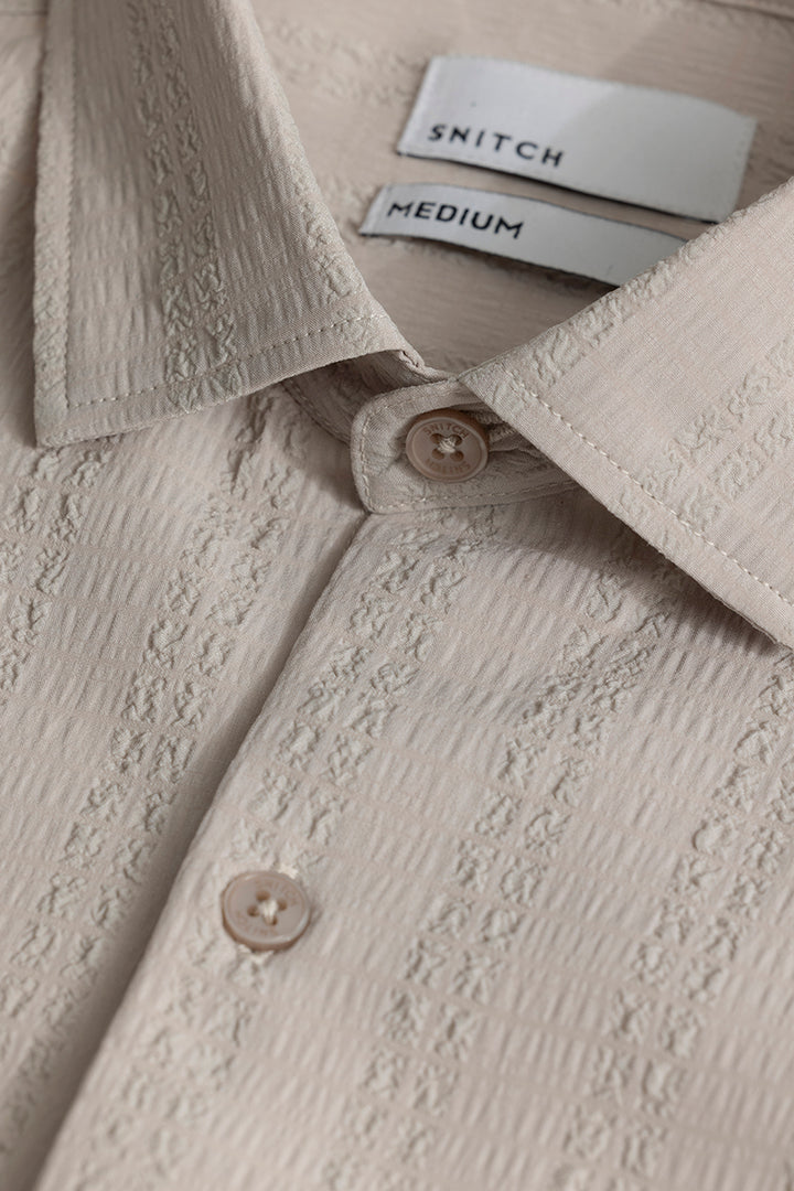 Caliph Beige Shirt