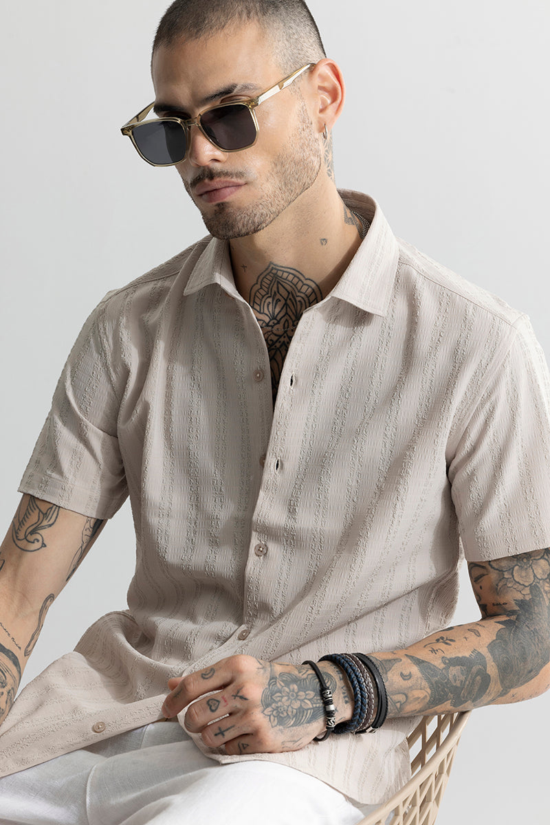 Caliph Beige Shirt