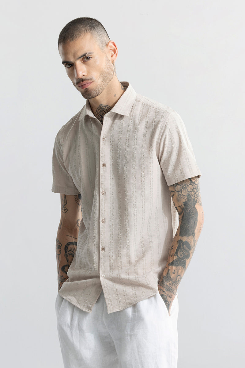 Caliph Beige Shirt